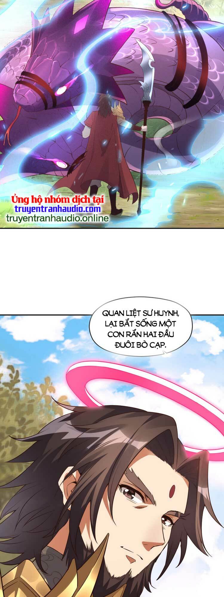 Tiên Tử, Ngươi Có Điềm Đại Hung!: Chapter 3