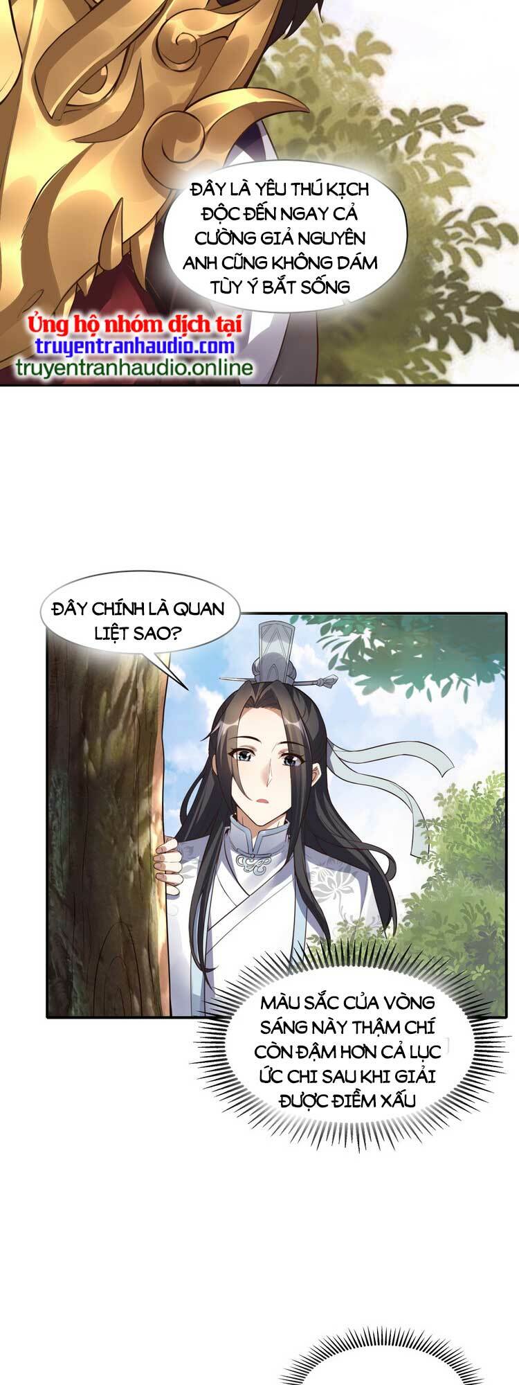 Tiên Tử, Ngươi Có Điềm Đại Hung!: Chapter 3