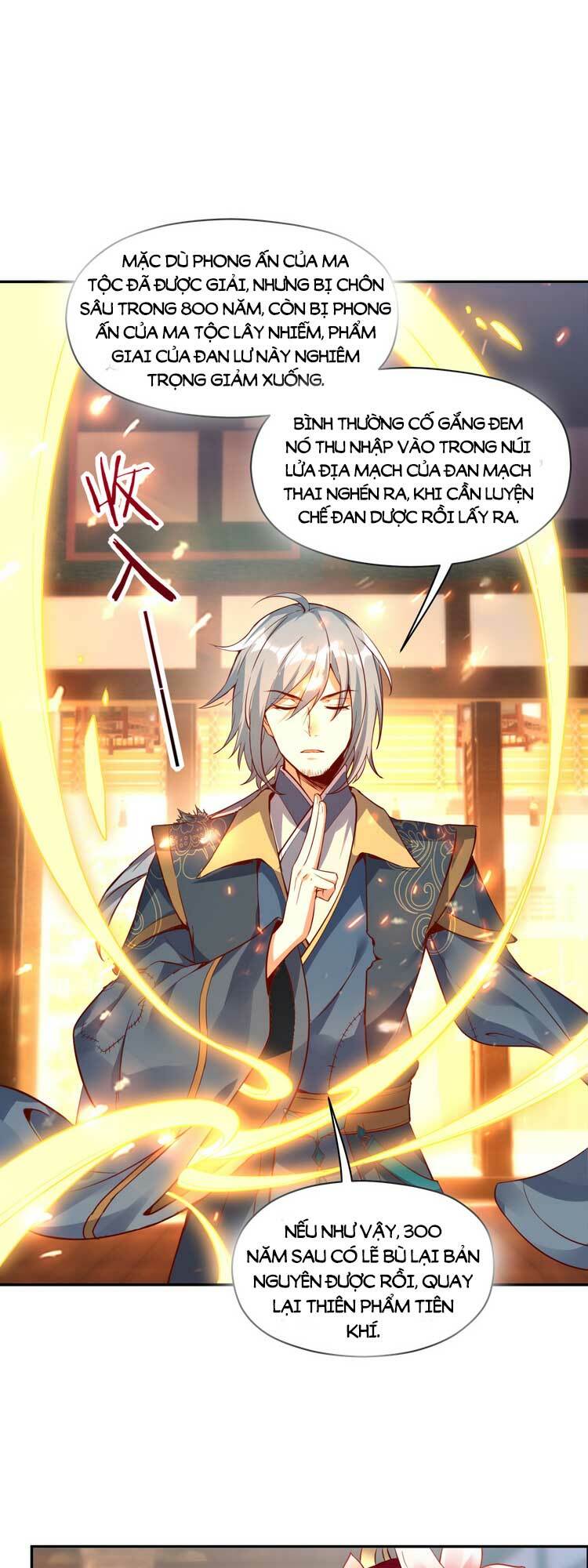 Tiên Tử, Ngươi Có Điềm Đại Hung!: Chapter 3