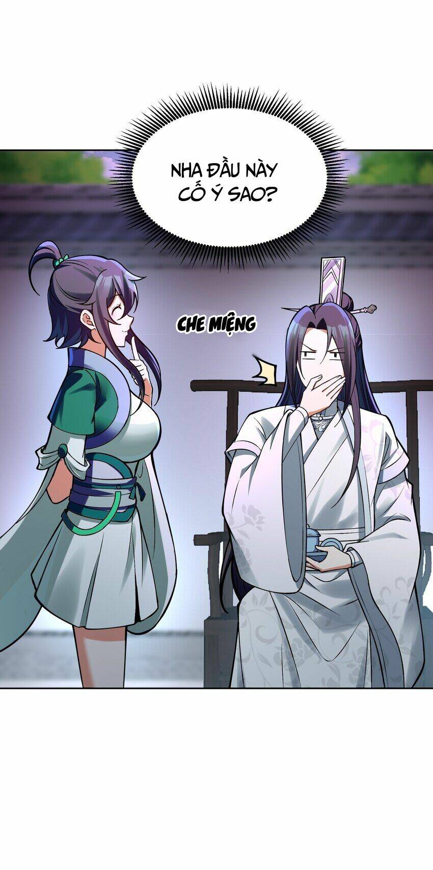 Tiên Tử, Ngươi Có Điềm Đại Hung!: Chapter 32