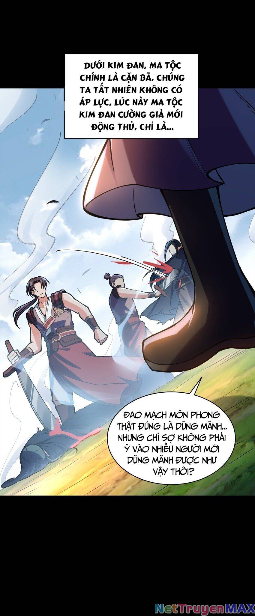 Tiên Tử, Ngươi Có Điềm Đại Hung!: Chapter 34