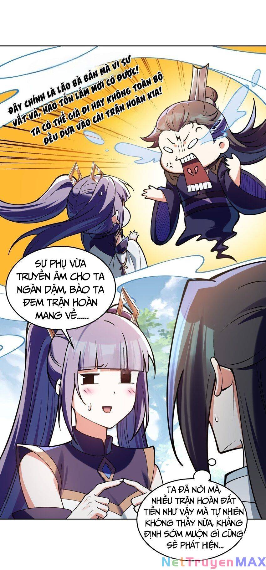 Tiên Tử, Ngươi Có Điềm Đại Hung!: Chapter 34