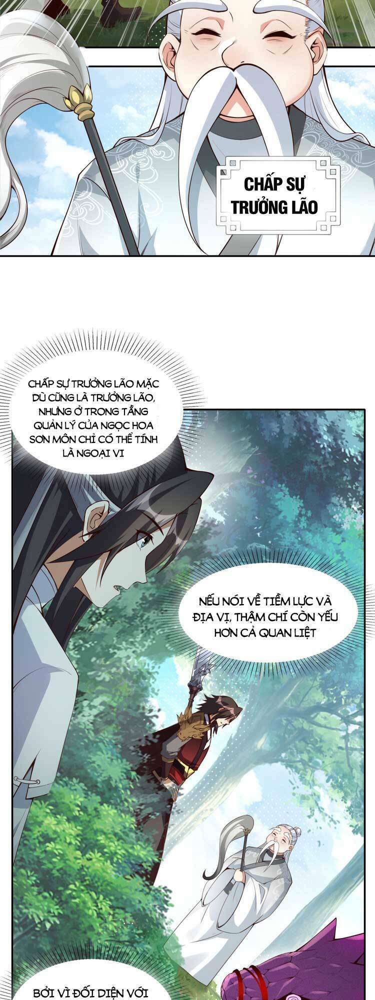 Tiên Tử, Ngươi Có Điềm Đại Hung!: Chapter 4