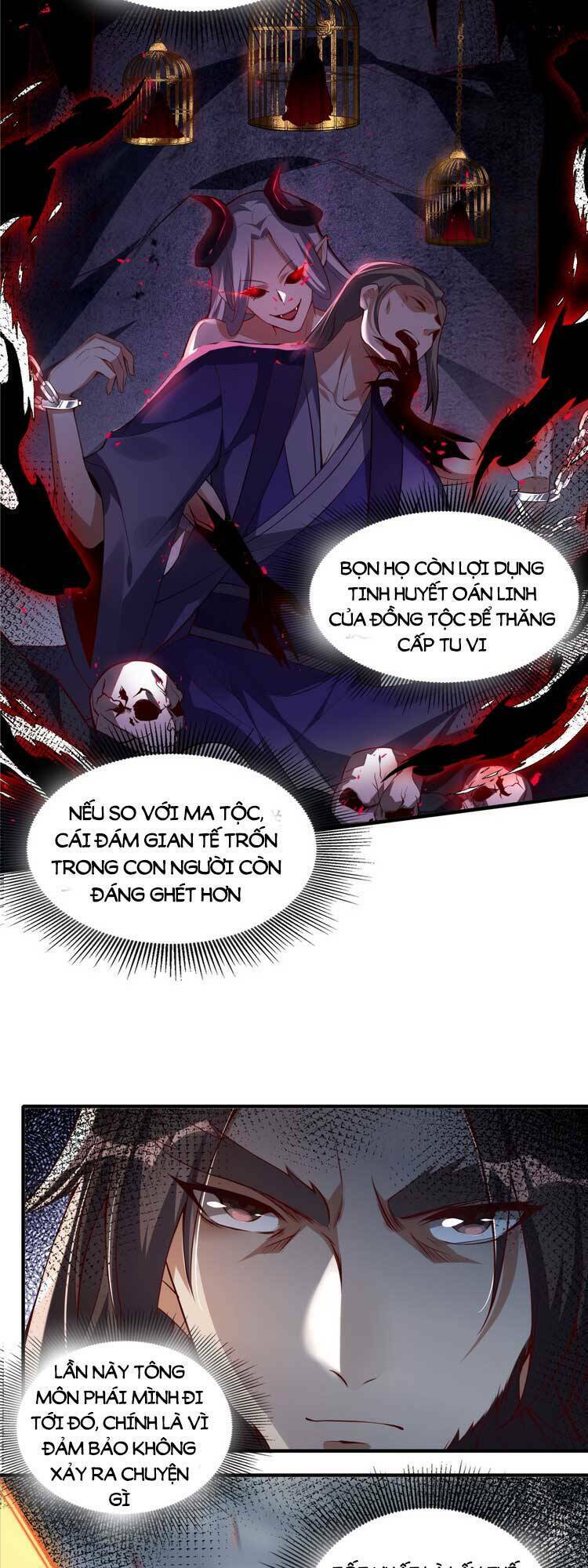 Tiên Tử, Ngươi Có Điềm Đại Hung!: Chapter 4