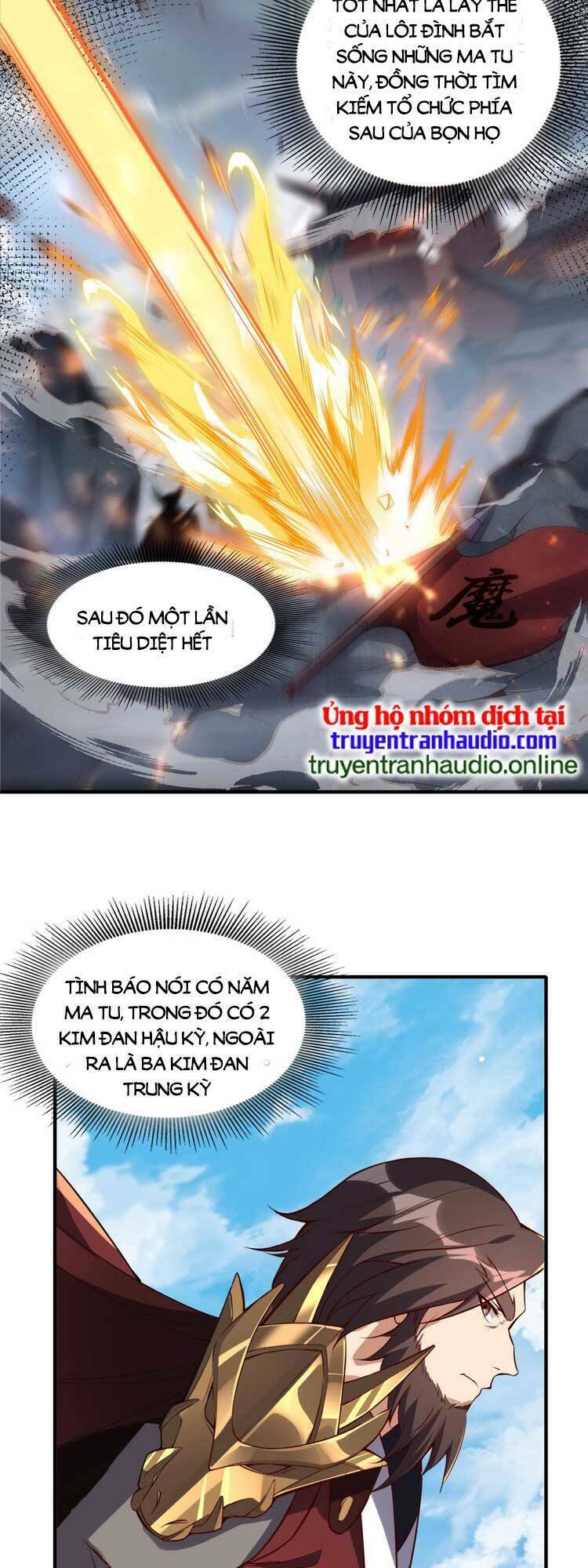 Tiên Tử, Ngươi Có Điềm Đại Hung!: Chapter 4