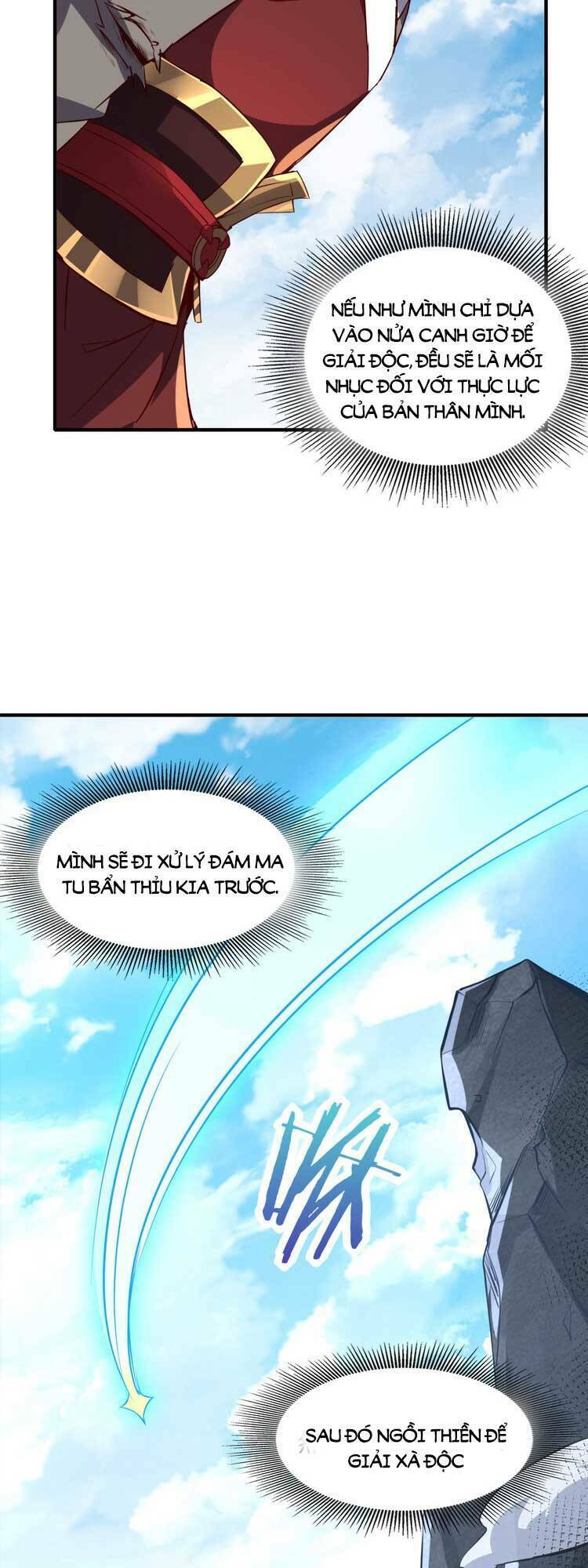 Tiên Tử, Ngươi Có Điềm Đại Hung!: Chapter 4