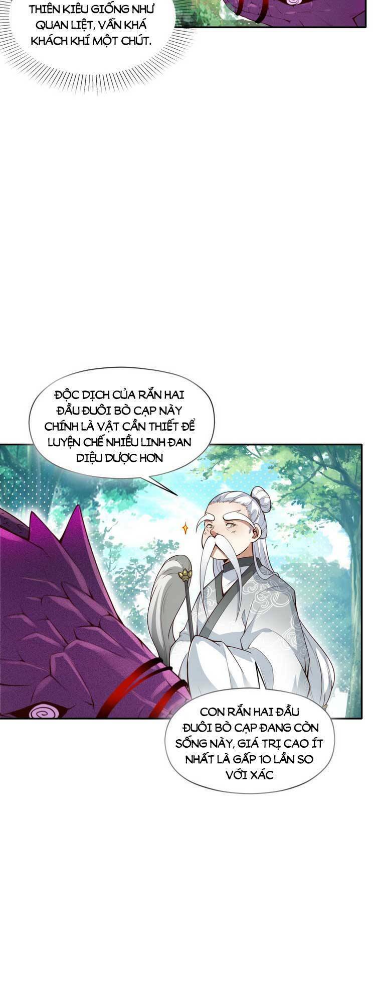 Tiên Tử, Ngươi Có Điềm Đại Hung!: Chapter 4