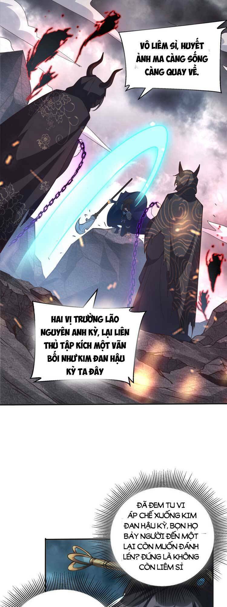 Tiên Tử, Ngươi Có Điềm Đại Hung!: Chapter 4