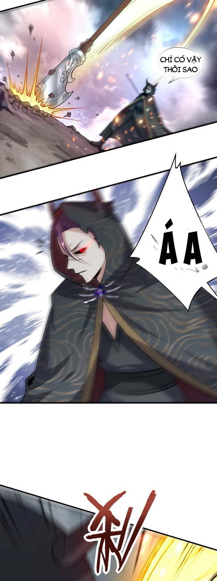 Tiên Tử, Ngươi Có Điềm Đại Hung!: Chapter 4