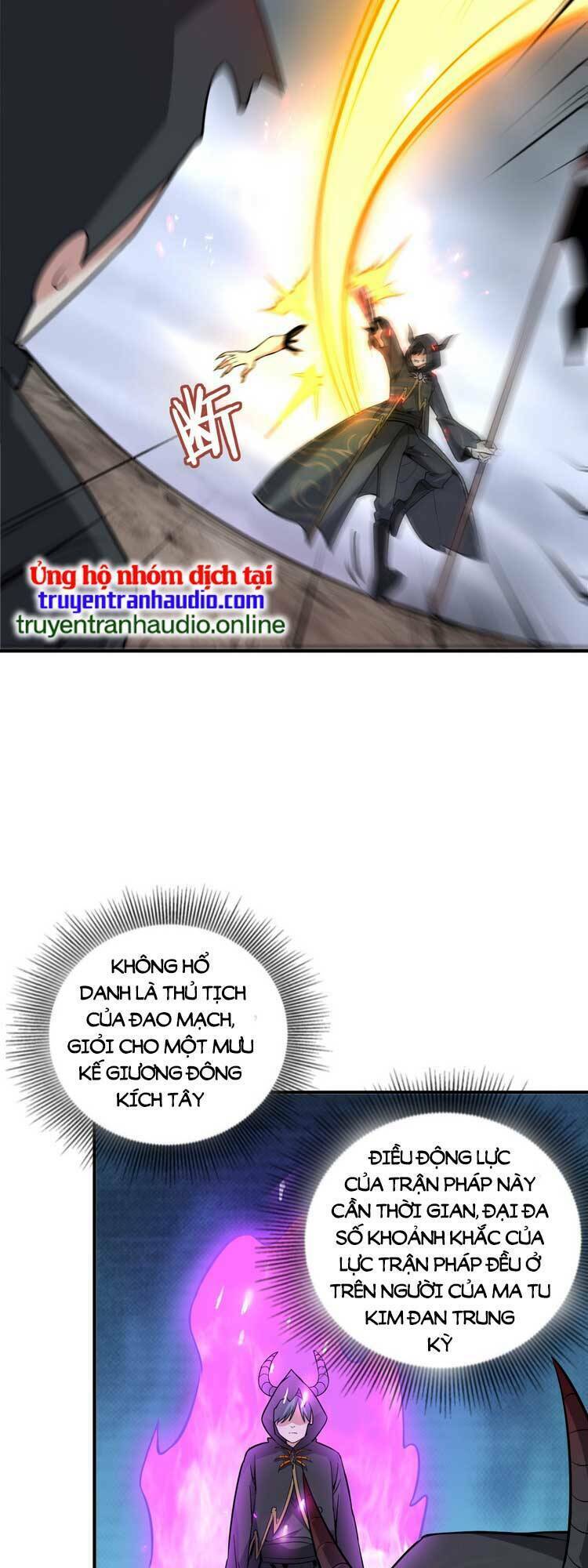 Tiên Tử, Ngươi Có Điềm Đại Hung!: Chapter 4