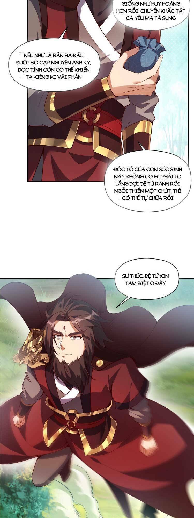 Tiên Tử, Ngươi Có Điềm Đại Hung!: Chapter 4