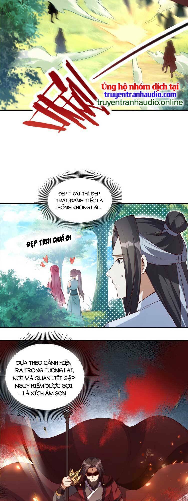 Tiên Tử, Ngươi Có Điềm Đại Hung!: Chapter 4