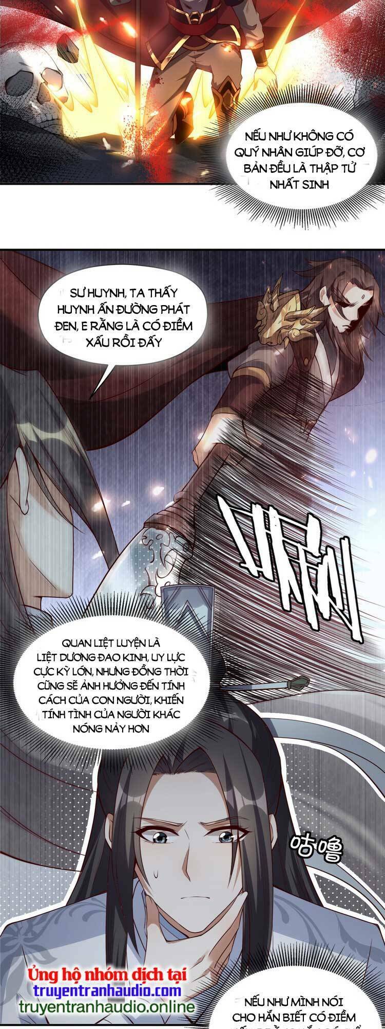 Tiên Tử, Ngươi Có Điềm Đại Hung!: Chapter 4