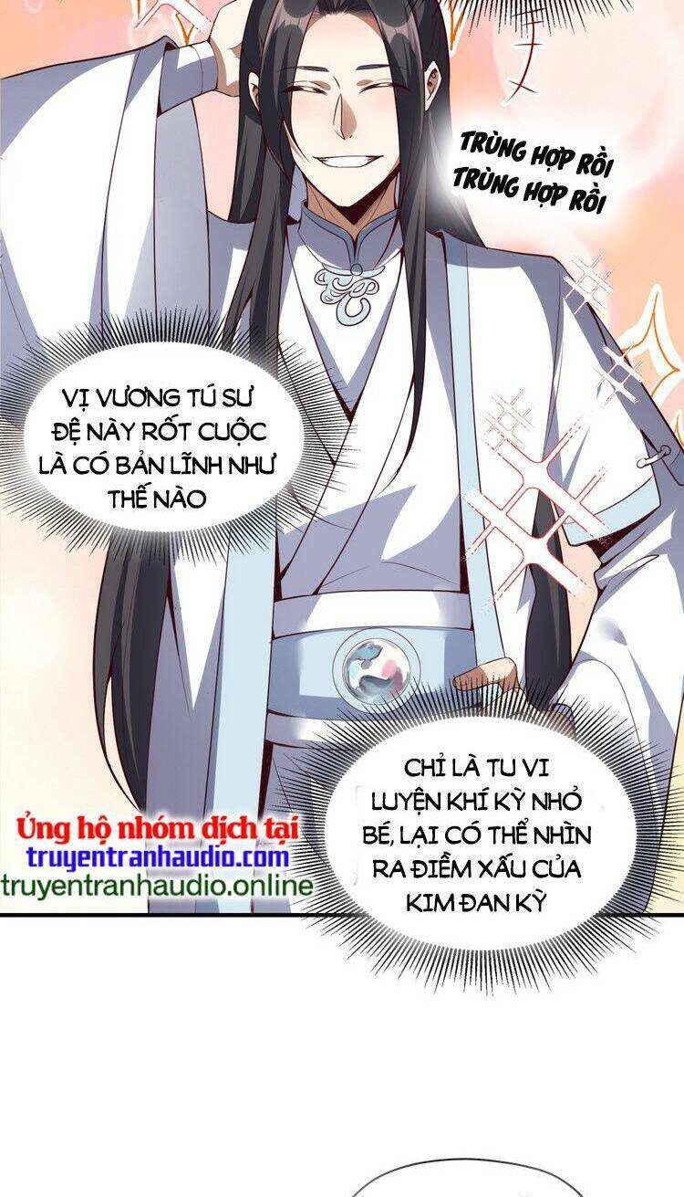 Tiên Tử, Ngươi Có Điềm Đại Hung!: Chapter 6