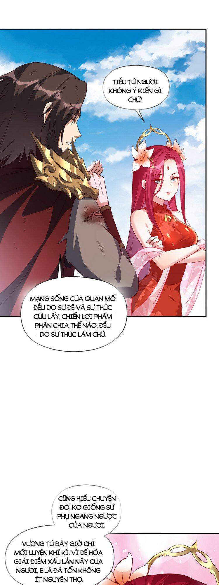 Tiên Tử, Ngươi Có Điềm Đại Hung!: Chapter 7