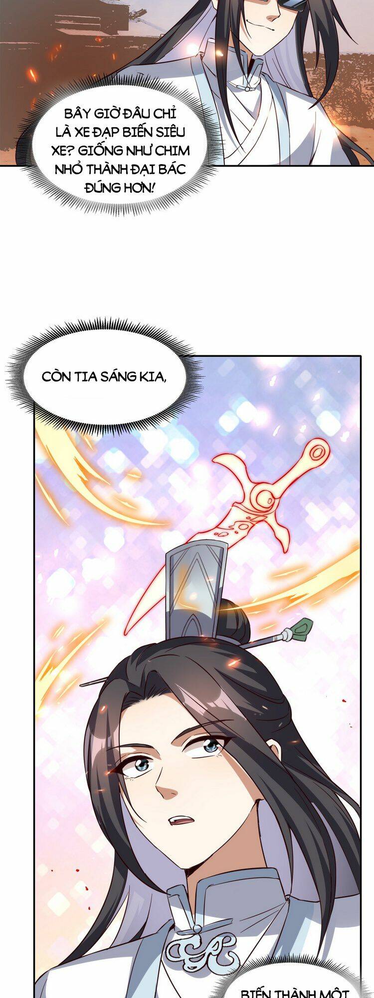 Tiên Tử, Ngươi Có Điềm Đại Hung!: Chapter 7