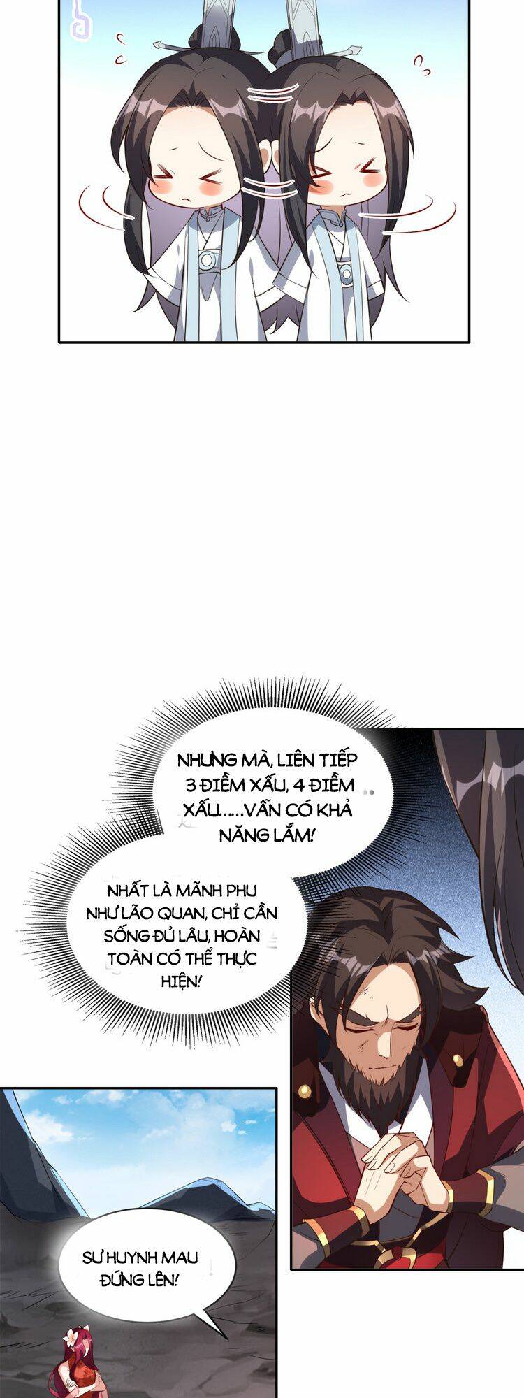 Tiên Tử, Ngươi Có Điềm Đại Hung!: Chapter 7