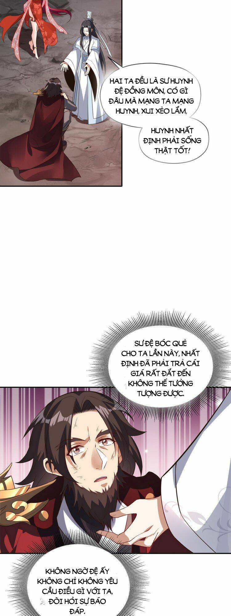 Tiên Tử, Ngươi Có Điềm Đại Hung!: Chapter 7