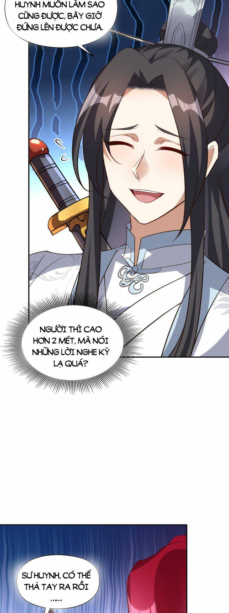 Tiên Tử, Ngươi Có Điềm Đại Hung!: Chapter 7