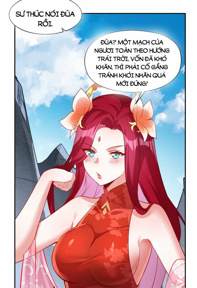 Tiên Tử, Ngươi Có Điềm Đại Hung!: Chapter 7