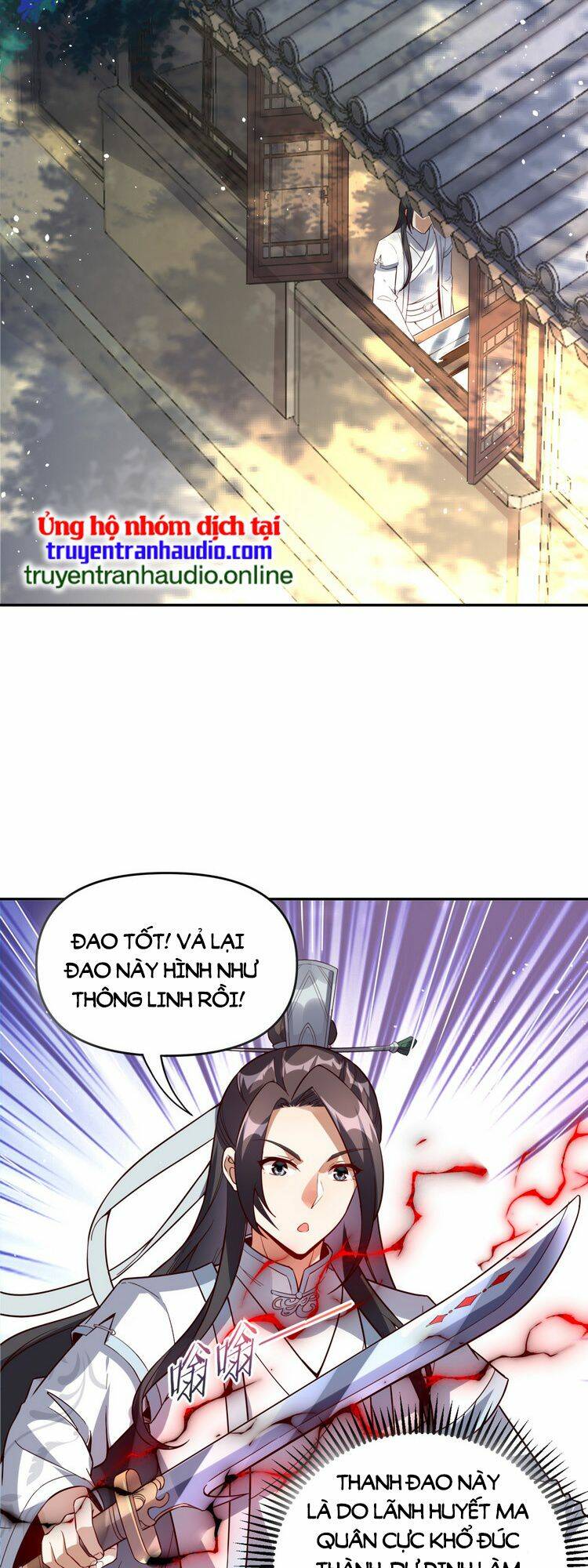 Tiên Tử, Ngươi Có Điềm Đại Hung!: Chapter 7