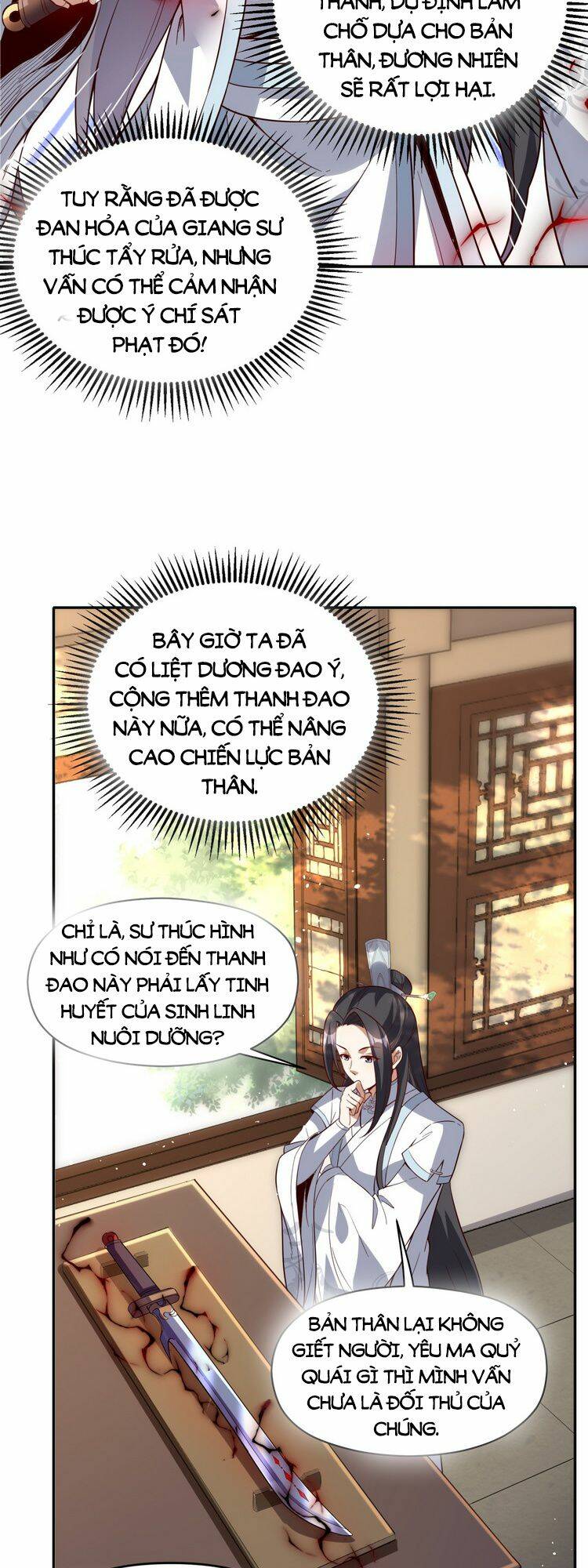 Tiên Tử, Ngươi Có Điềm Đại Hung!: Chapter 7