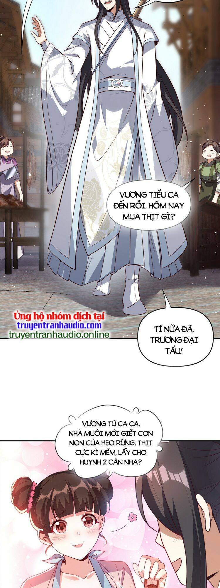 Tiên Tử, Ngươi Có Điềm Đại Hung!: Chapter 7