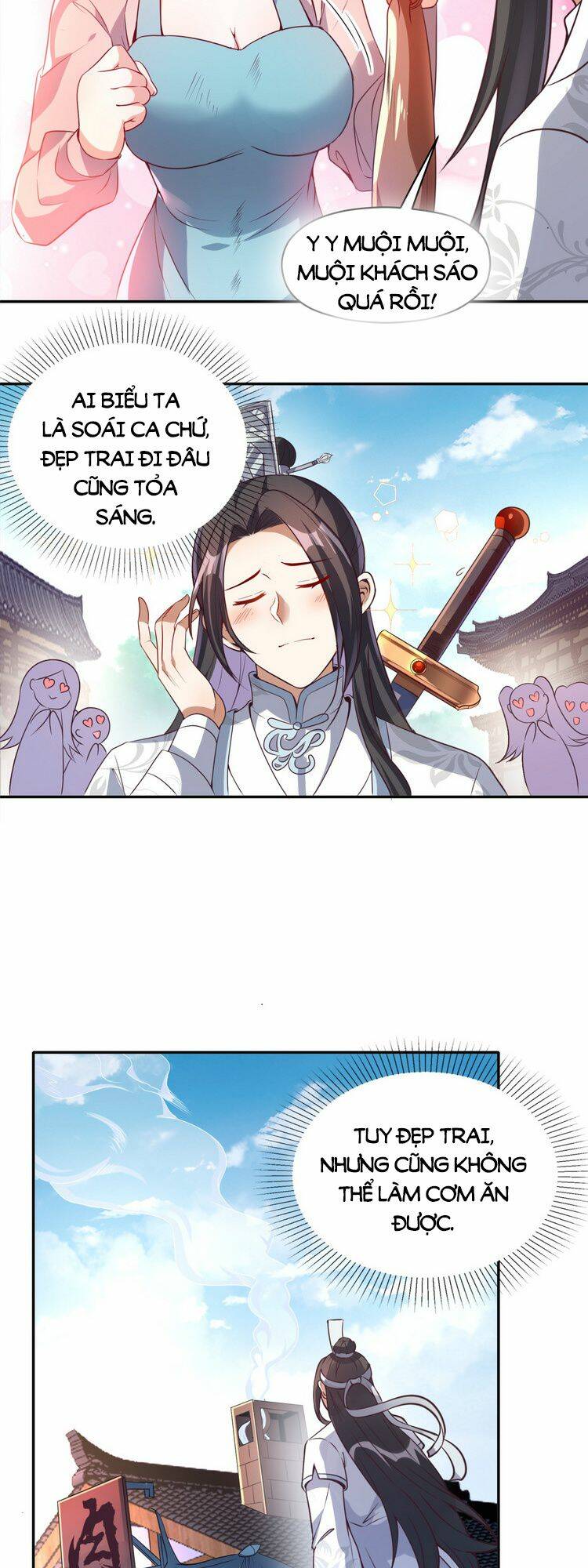 Tiên Tử, Ngươi Có Điềm Đại Hung!: Chapter 7
