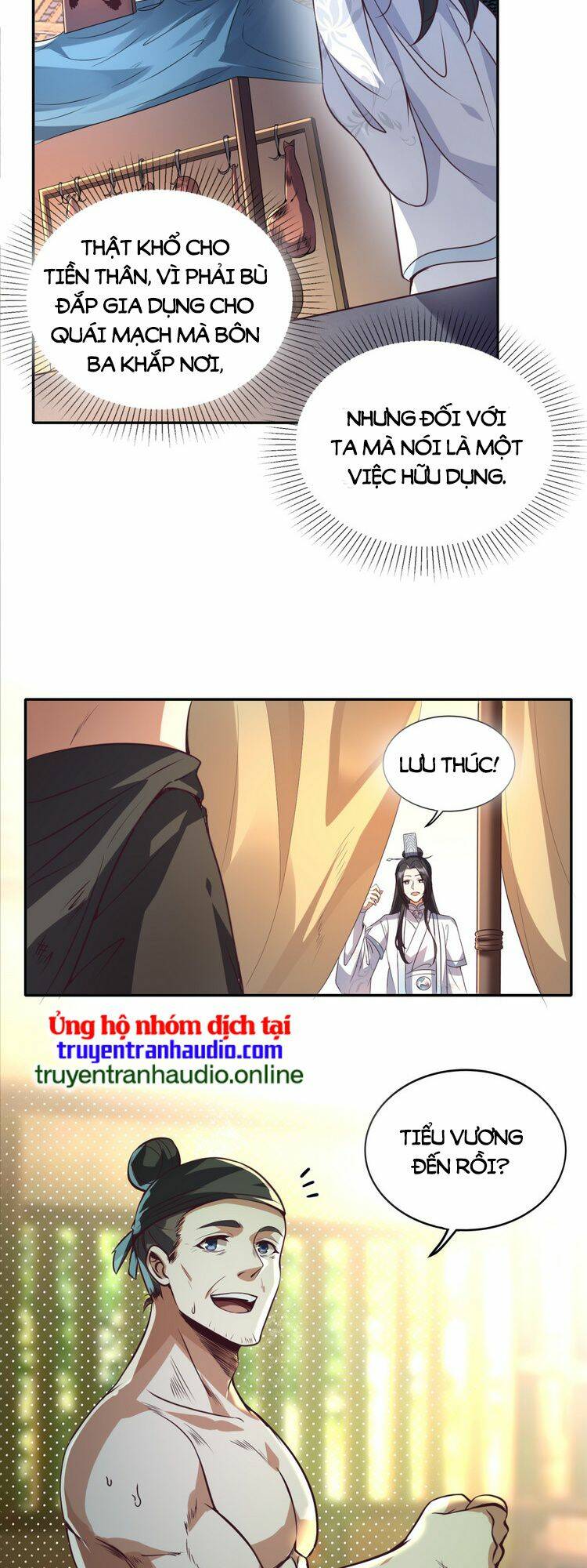 Tiên Tử, Ngươi Có Điềm Đại Hung!: Chapter 7