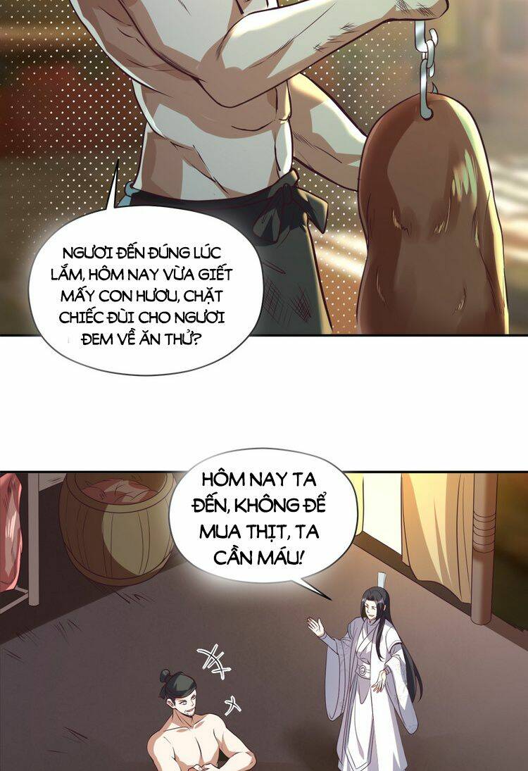 Tiên Tử, Ngươi Có Điềm Đại Hung!: Chapter 7