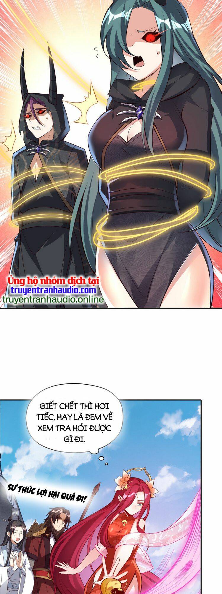 Tiên Tử, Ngươi Có Điềm Đại Hung!: Chapter 7