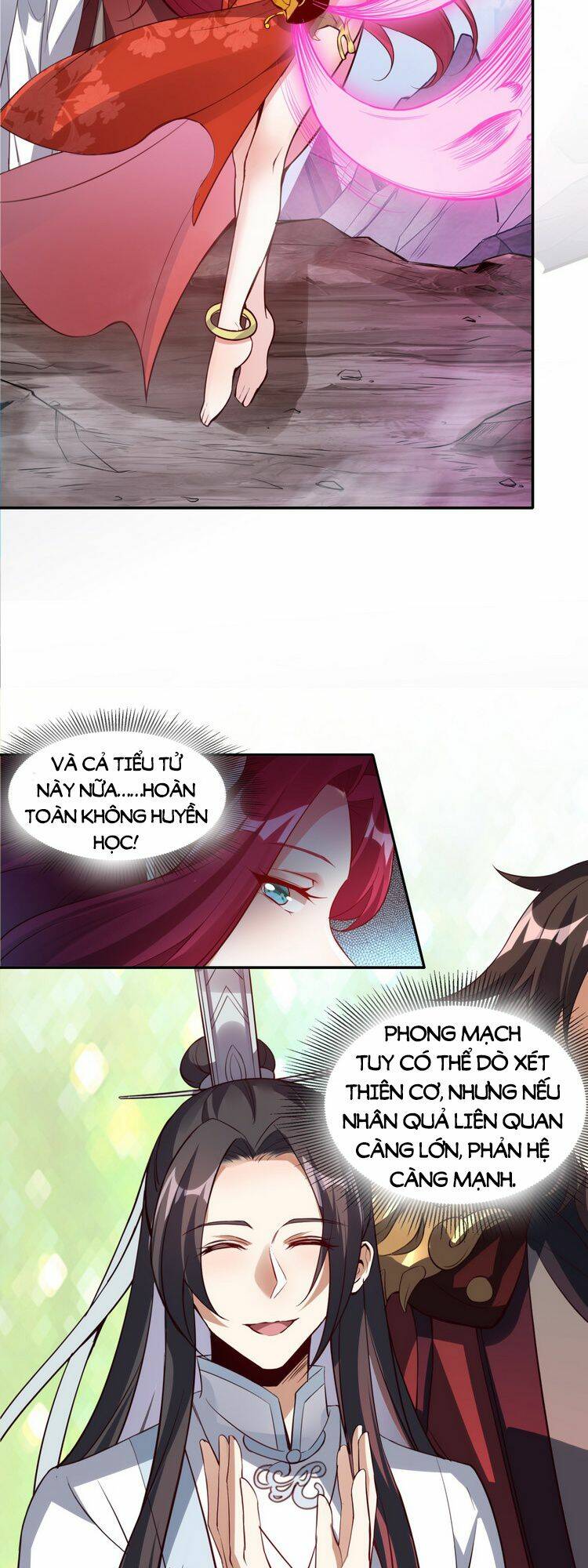 Tiên Tử, Ngươi Có Điềm Đại Hung!: Chapter 7