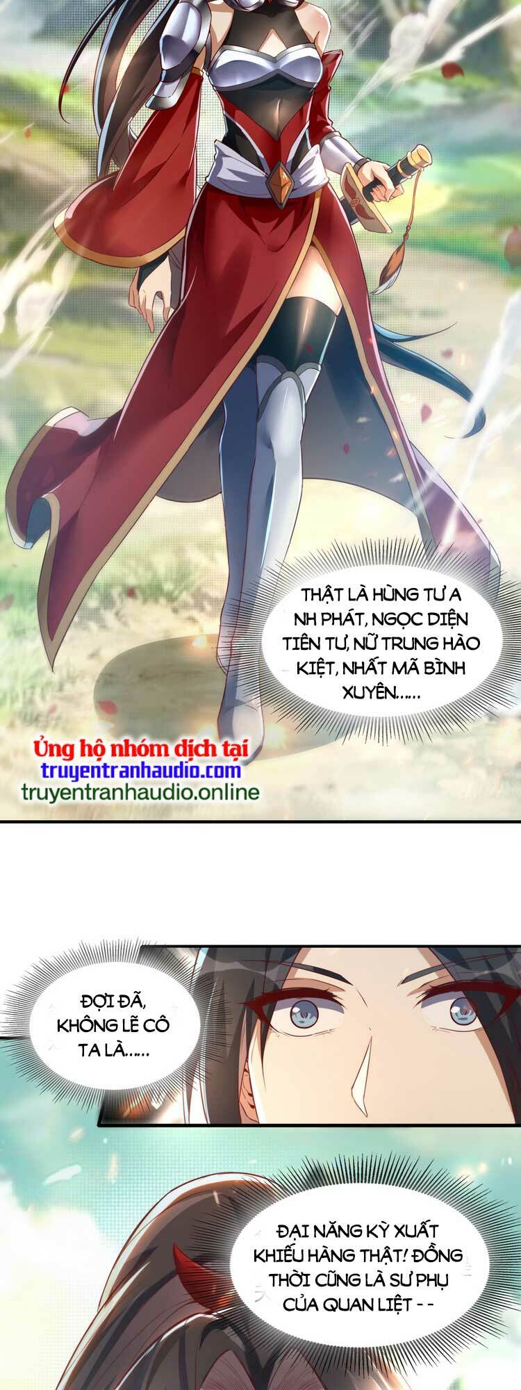 Tiên Tử, Ngươi Có Điềm Đại Hung!: Chapter 8