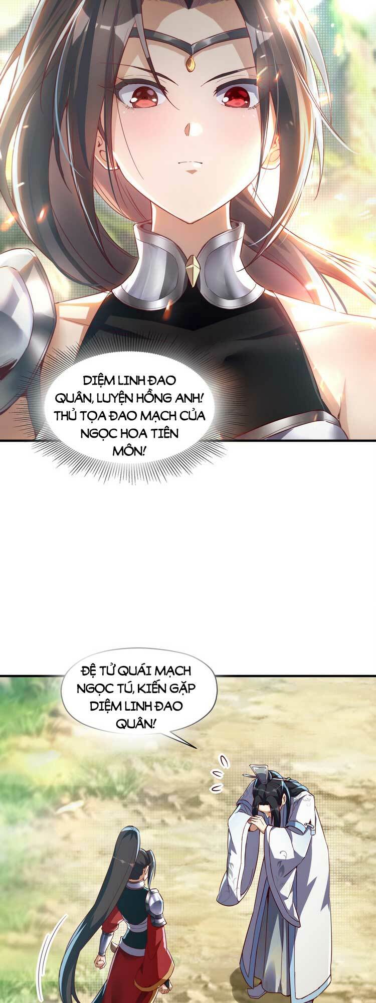 Tiên Tử, Ngươi Có Điềm Đại Hung!: Chapter 8