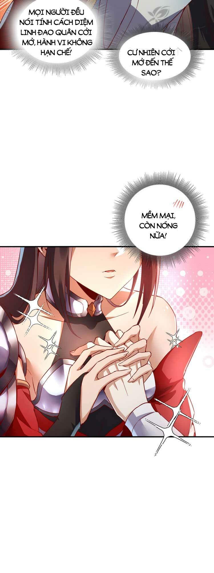 Tiên Tử, Ngươi Có Điềm Đại Hung!: Chapter 8