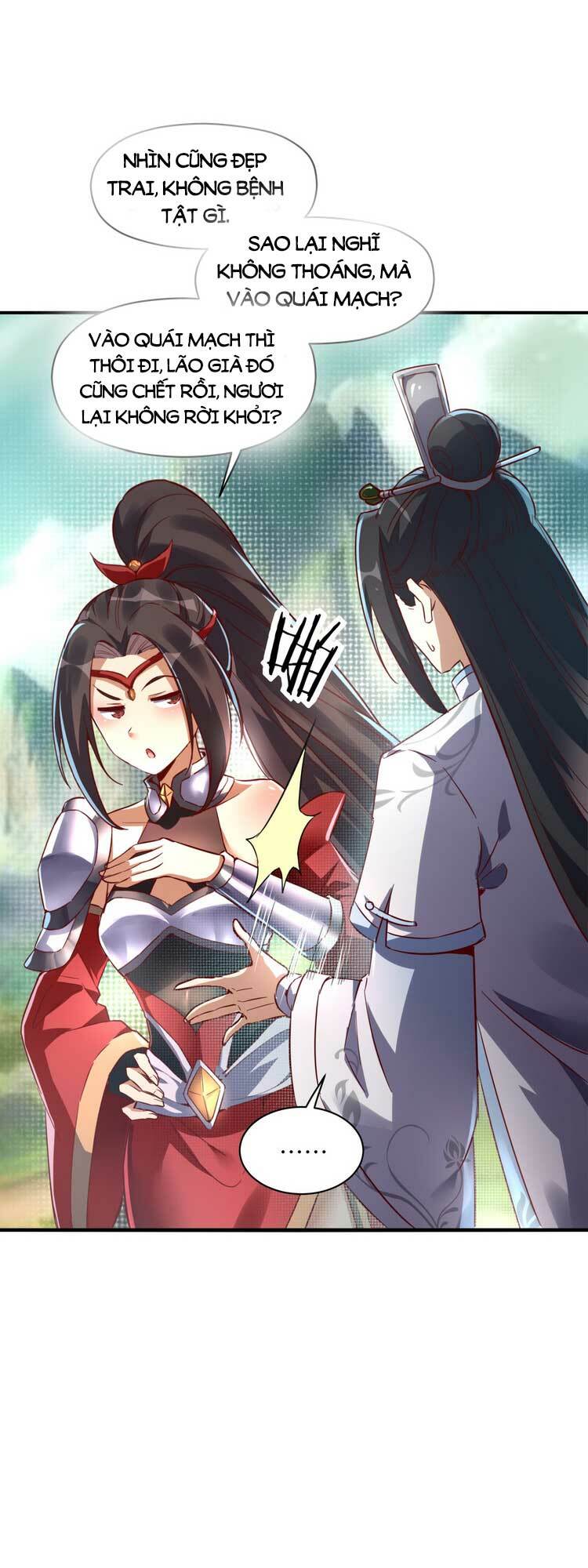 Tiên Tử, Ngươi Có Điềm Đại Hung!: Chapter 8