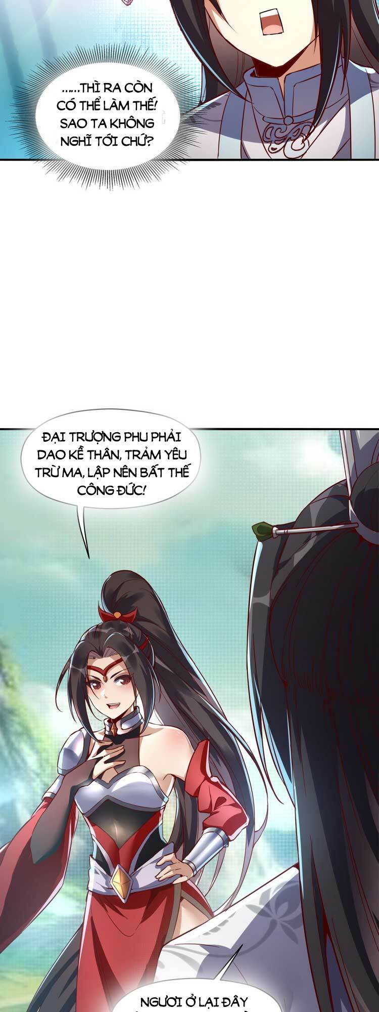 Tiên Tử, Ngươi Có Điềm Đại Hung!: Chapter 8
