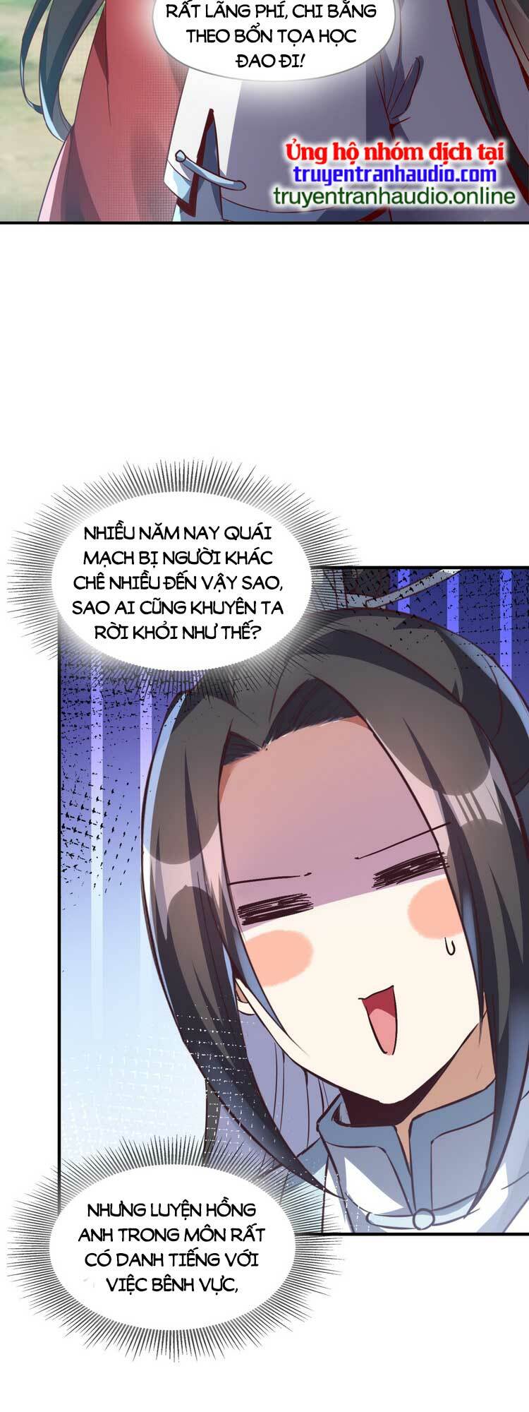 Tiên Tử, Ngươi Có Điềm Đại Hung!: Chapter 8