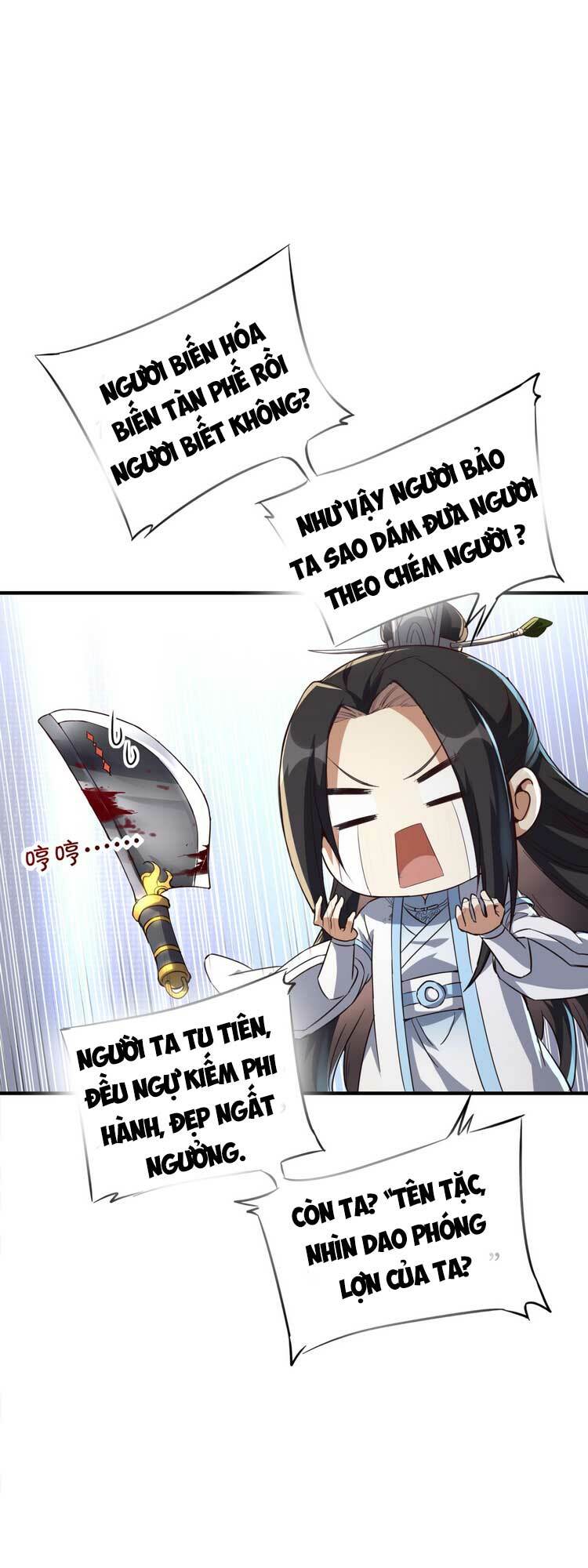 Tiên Tử, Ngươi Có Điềm Đại Hung!: Chapter 8