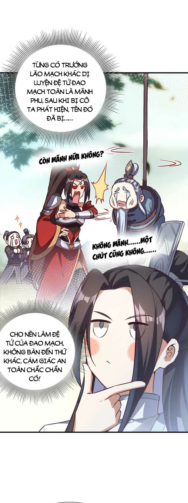Tiên Tử, Ngươi Có Điềm Đại Hung!: Chapter 8