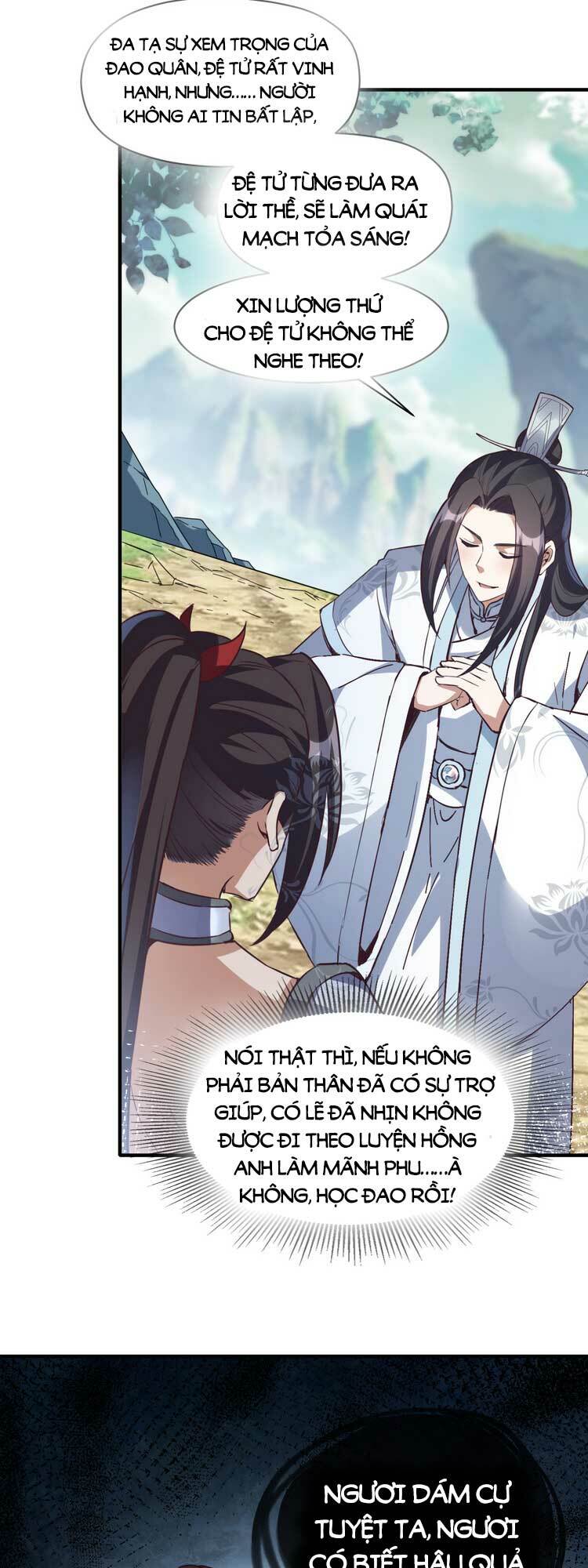 Tiên Tử, Ngươi Có Điềm Đại Hung!: Chapter 8