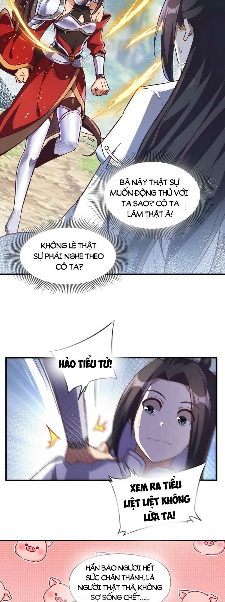 Tiên Tử, Ngươi Có Điềm Đại Hung!: Chapter 8
