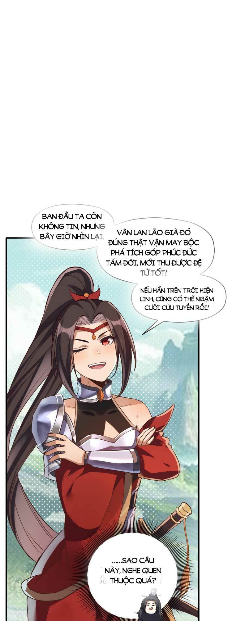 Tiên Tử, Ngươi Có Điềm Đại Hung!: Chapter 8