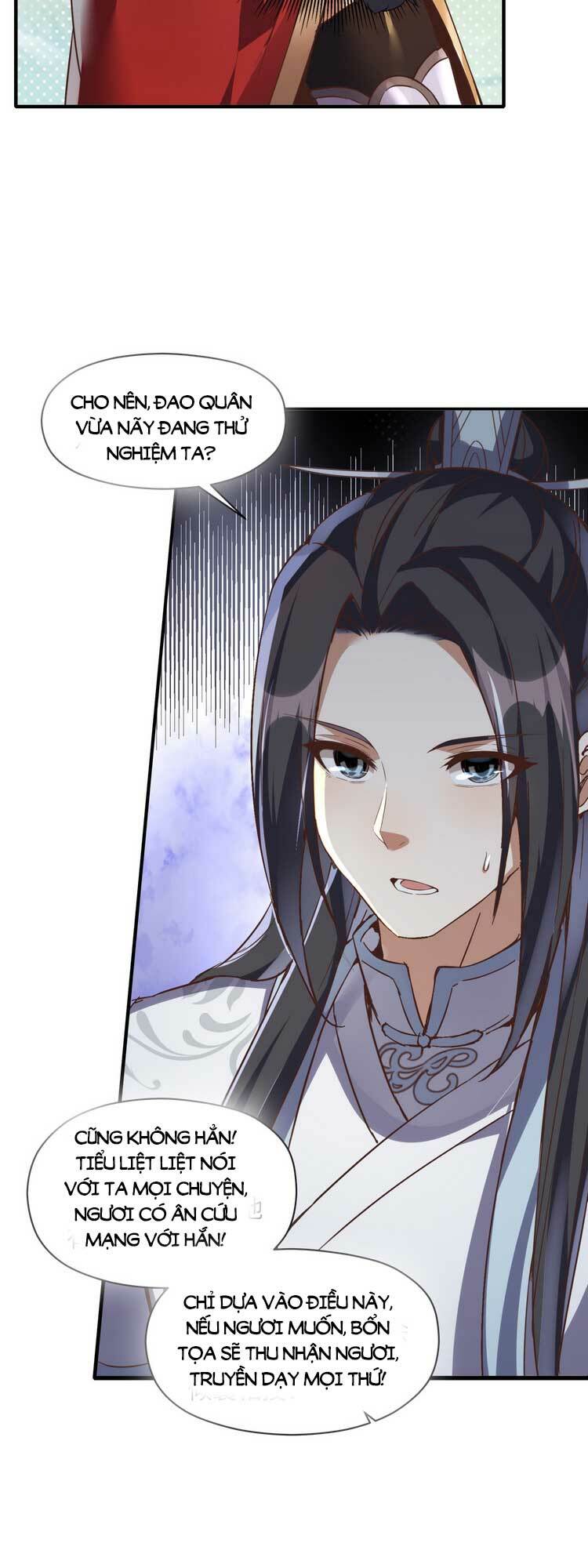 Tiên Tử, Ngươi Có Điềm Đại Hung!: Chapter 8