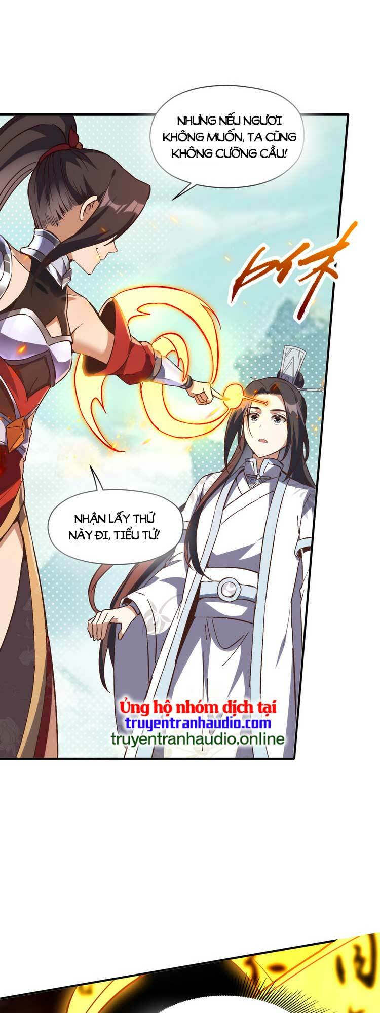 Tiên Tử, Ngươi Có Điềm Đại Hung!: Chapter 8
