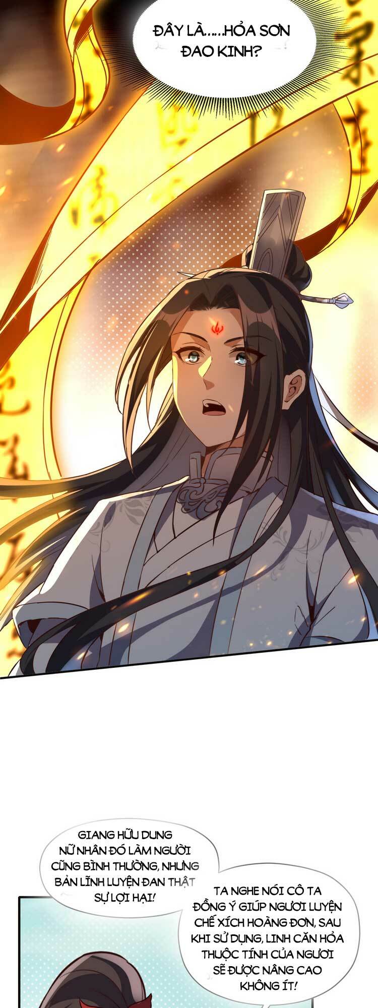 Tiên Tử, Ngươi Có Điềm Đại Hung!: Chapter 8