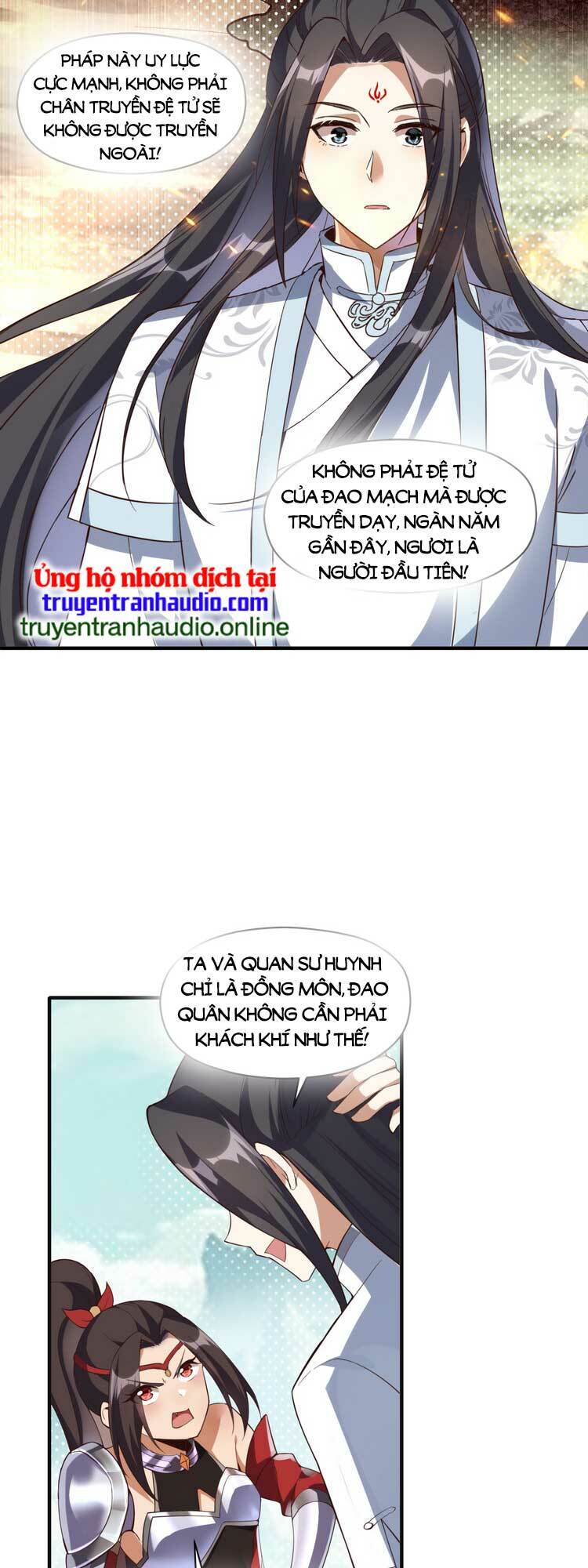 Tiên Tử, Ngươi Có Điềm Đại Hung!: Chapter 8