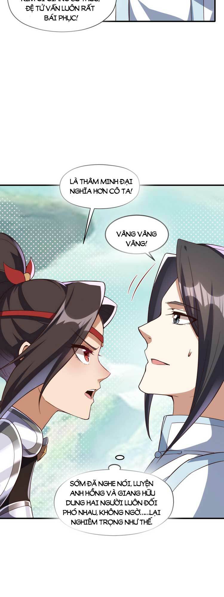 Tiên Tử, Ngươi Có Điềm Đại Hung!: Chapter 8