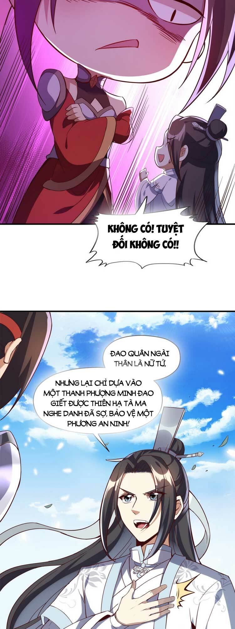Tiên Tử, Ngươi Có Điềm Đại Hung!: Chapter 8