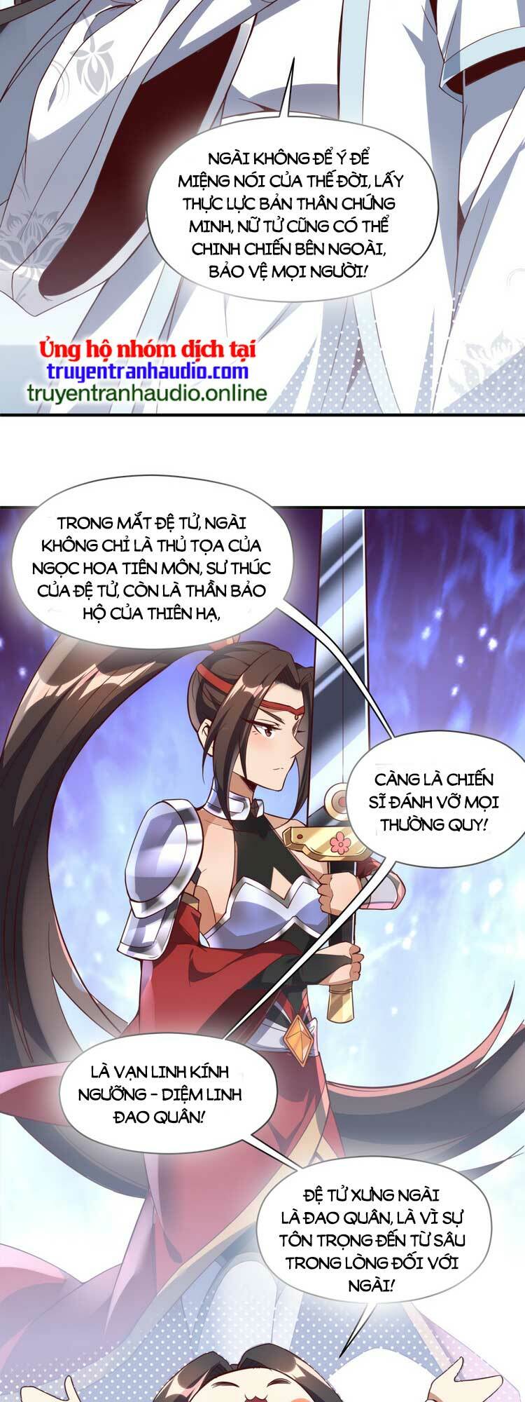 Tiên Tử, Ngươi Có Điềm Đại Hung!: Chapter 8